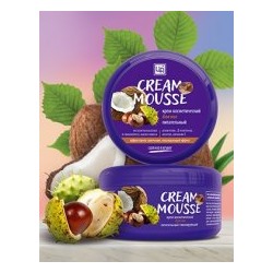Натуральный Cream Mousse питательный тонизирующий для ног