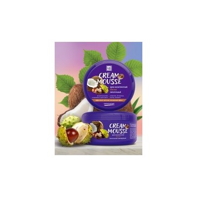 Натуральный Cream Mousse питательный тонизирующий для ног