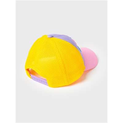 Кепка текстильная для девочек