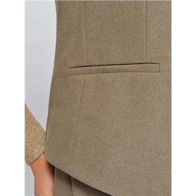 VISERDI Жилет 10409-коф 6341050