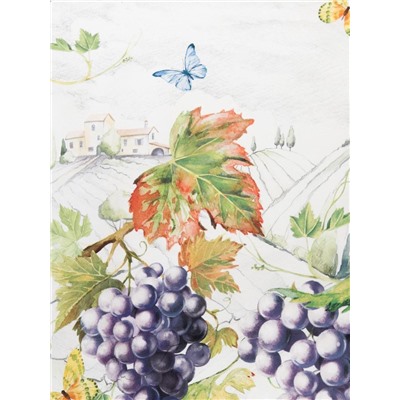 Фартук «Этель» Vine plantation 60×70 см см, 100% хлопок, саржа 190 г/м²