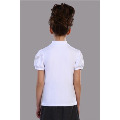 Блузка для девочки Бэлль Арт. 13133 (Белый)