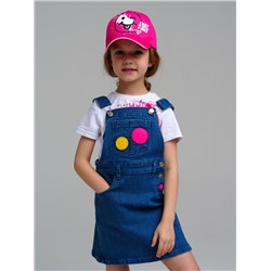 Кепка текстильная для девочек