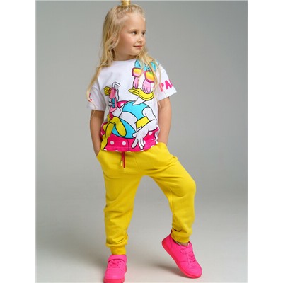 Фуфайка трикотажная для девочек (футболка)