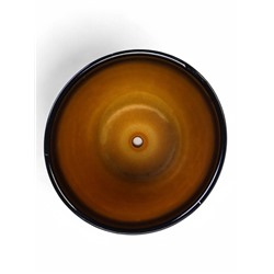 Горшок для цветов «Гранит», керамика, с поддоном, набор 4 шт.: 400 мл, 1 л, 2.5 л, 5 л