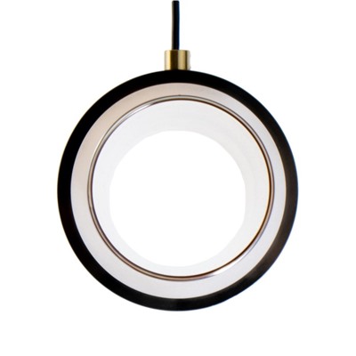 Светильник BayerLux «Дэлли» 6 Вт LED золото 10×10×30 см