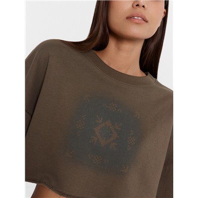 СВИТШОТ ЖЕНСКИЙ 122896/1-1