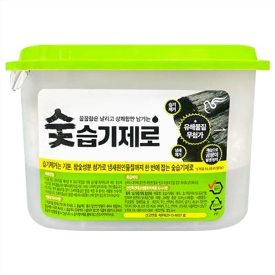 PIGEON Поглотитель влаги и запахов с углем для шкафов, гардеробных и комнат / Desiccant Charcoal, 300 г, 1 шт. 22875