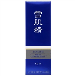 Sekkisei, Белый порошок для умывания, 100 г (3,5 унции)