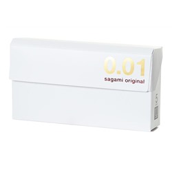 Супер тонкие презервативы Sagami Original 0.01 - 5 шт.