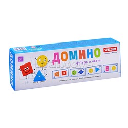 Домино большое «Фигуры и цвета»