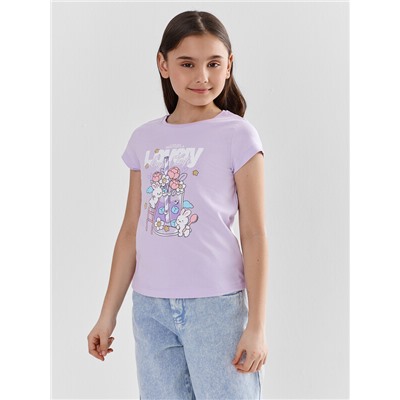 ФУТБОЛКА ДЛЯ ДЕВОЧЕК 2ШТ. 117892-2