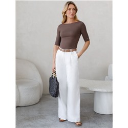 Джемпер  из премиального хлопка с эластаном