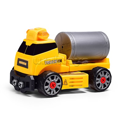 Конструктор-машина с отверткой, в коробке