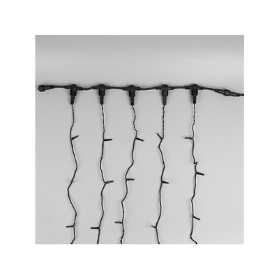 УЦЕНКА КЛИП-ЛАЙТ СПАЙДЕР SPEC. IP44, 5*20 м, Н.Т.УМС-2W LED(5мм-М)-665-24В, блок, мерцание, БЕЛЫЙ