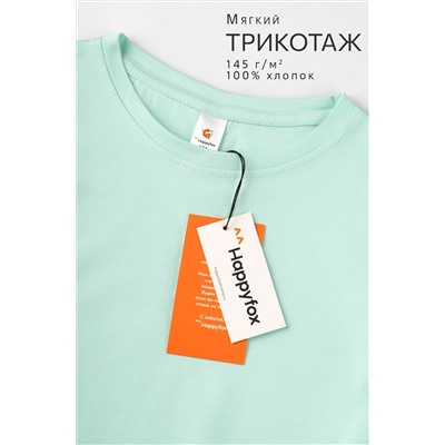 Футболка для девочки Happyfox