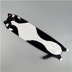 Мягкая игрушка без наполнителя «Котик», 130 см, цвет черный