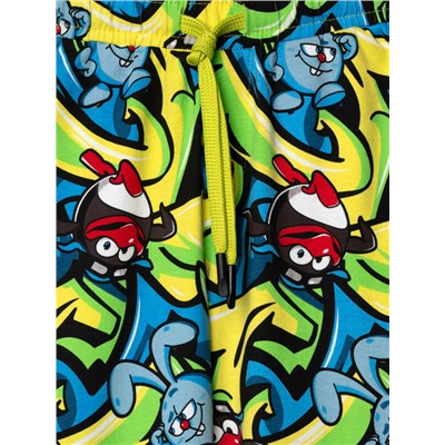 Комплект трикотажный для мальчиков: фуфайка (футболка), брюки