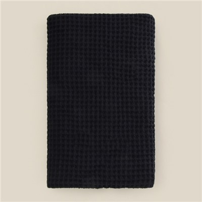 Полотенце вафельное SL HOME: Basic "Дарк Маре" 50х90 см, 100% хлопок, 340 г/м2