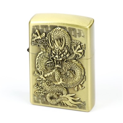 Подарочный набор 2 в 1 «Змея»: рюмка-перевёртыш 30 мл, зажигалка, металл, стекло