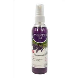 Banna Масло для тела с экстрактом лаванды / Lavender Oil, 120 мл KRISTALLER, 1109855