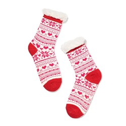 Теплые ESLI Носки-слиперы ESW002