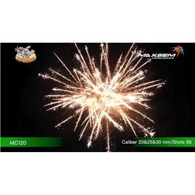 Фейерверк MC120 Party Time (0,8", 1", 1,2" х 68)