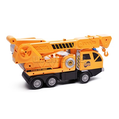 Кран "Лучший строитель" в коробке