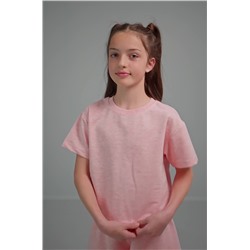 Костюм из футера для девочки оверсайз Happyfox