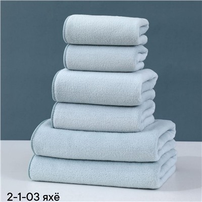 полотенца микрофибра 6шт