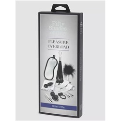 Эротический набор Pleasure Overload 10 Days of Play Gift Set