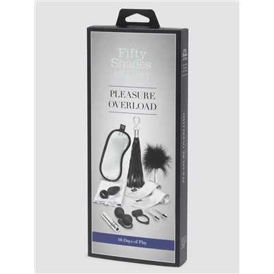 Эротический набор Pleasure Overload 10 Days of Play Gift Set