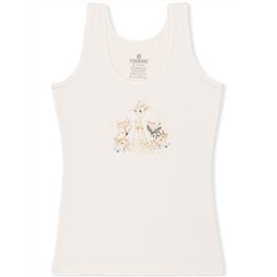 4872 Майка для девочки многоцвет (BAYKAR)