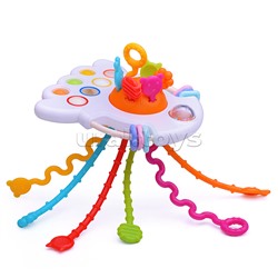 Игрушка развивающая "Комета" белая, в коробке