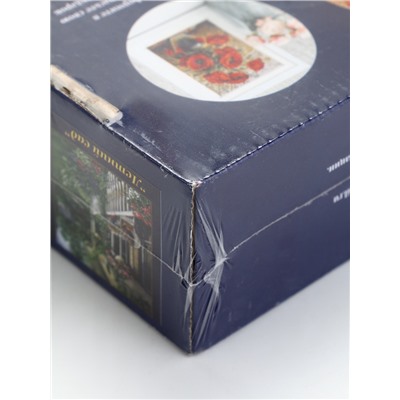 УЦЕНКА Алмазная мозаика «Летний сад» 40×40 см, 35 цветов O-529