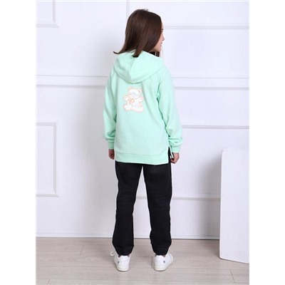 Толстовка "Тедди" (Ментол)