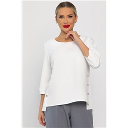 Блуза Аурия (белая) Б14217-48М