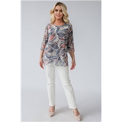 Блузка женская  7024/22/Серый коралл