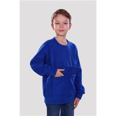 Брейн - толстовка василек