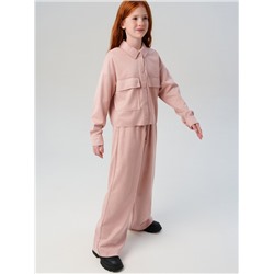 Брюки трикотажные для девочек