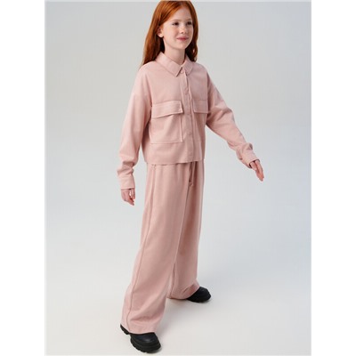 Брюки трикотажные для девочек