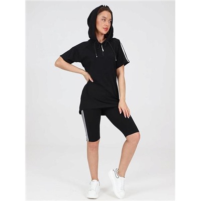 Футболка "Планка" (Черный)