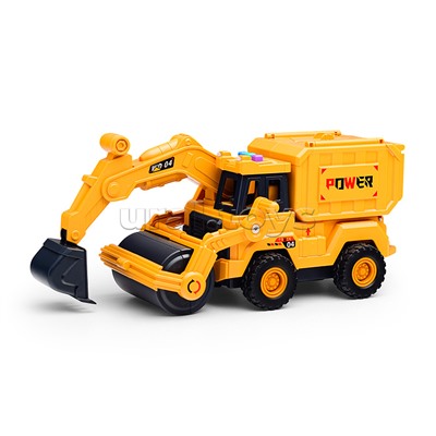 Экскаватор "Строитель" в коробке