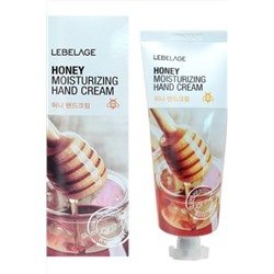 Lebelage Увлажняющий крем для рук с экстрактом мёда / Honey Moisturizing Hand Cream, 100 мл KRISTALLER, 1114357