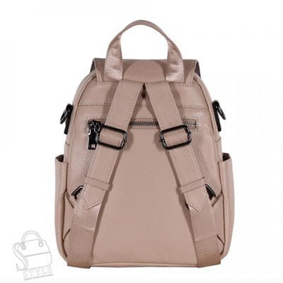 Рюкзак женский кожаный 6-719NN pink Natale Navetta