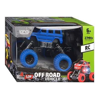 Машина "Off road vehicle-1" р/у, 27 MHz, в коробке