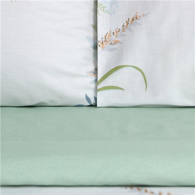 Постельное бельё 1.5-спальное LoveLife Wildflowers, сатин