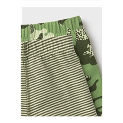 Трусы трикотажные для мальчиков - боксеры, 2 шт в комплекте PLAYTODAY, 1243501