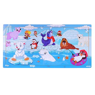 Пазл "Северный полюс"