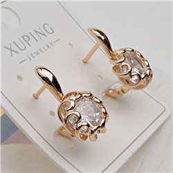 XUPING Серьги с английским замком арт. 18 1765 (id 282129)